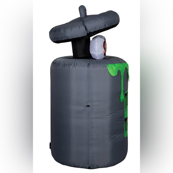 60 Inch Large Eyes Peeking Out of Trash Can - Picture 6 of 6